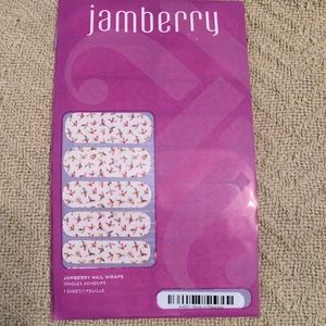 Jamberry Nail Full Sheet Birds in Paradise print